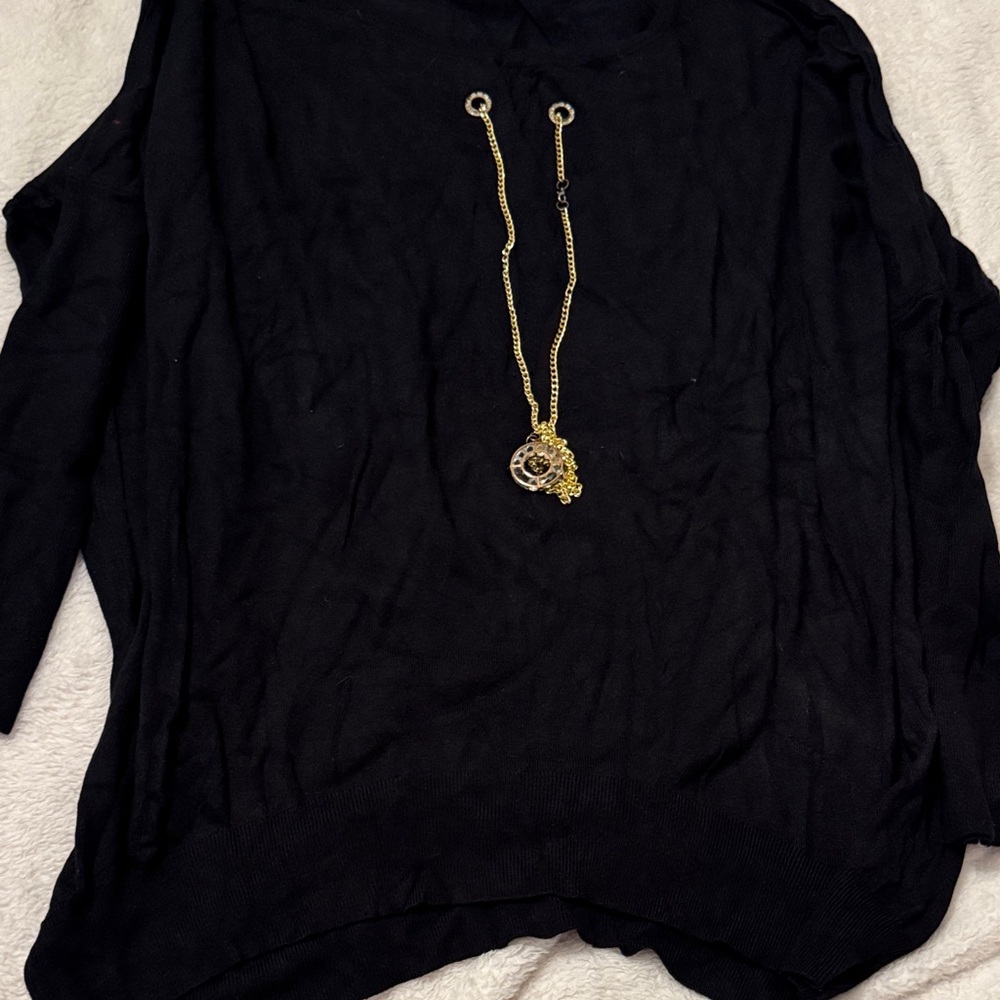 Elegant Black Women's Top